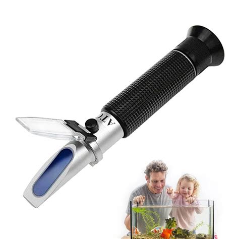 handheld salinity refractometer meaning|best refractometer for saltwater aquarium.